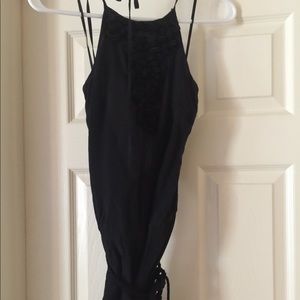 Trina Turk silk romper